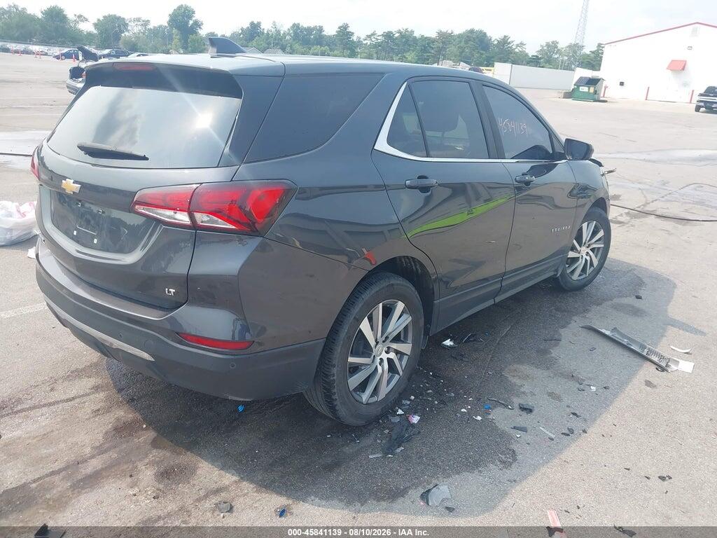 3GNAXKEV0NS207995 2022 CHEVROLET EQUINOX photo no. 4