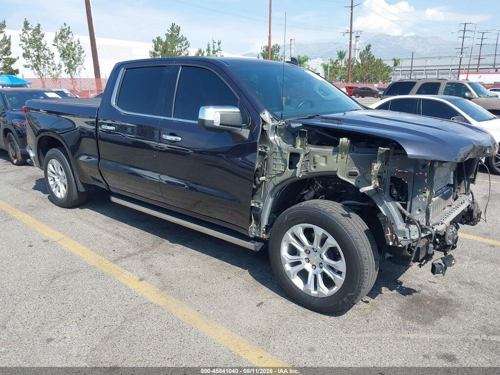 3GCUDGET8NG558411 2022 CHEVROLET SILVERADO 1500 photo no. 1