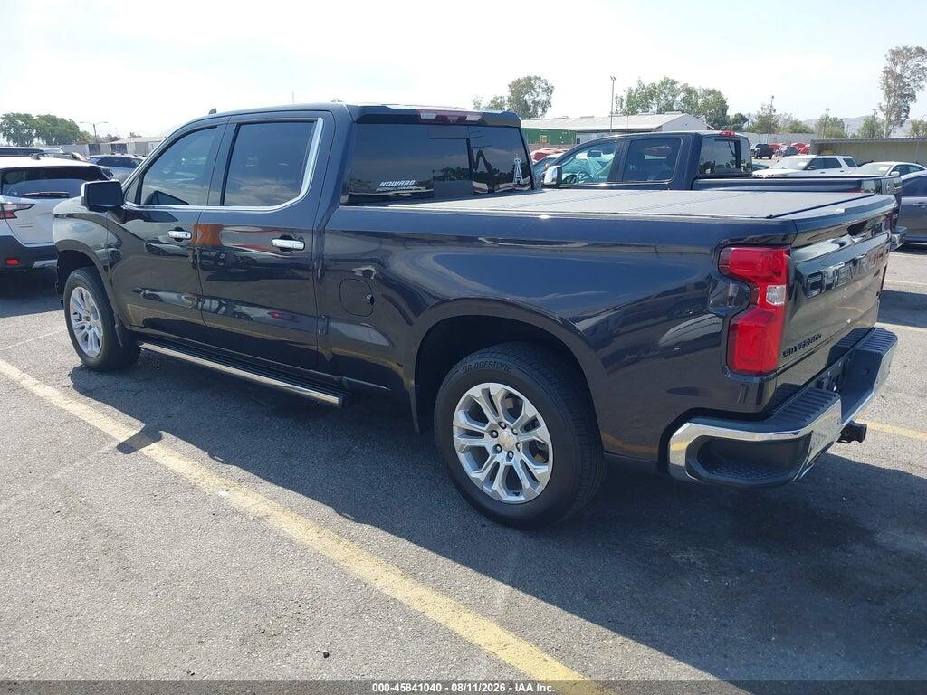 3GCUDGET8NG558411 2022 CHEVROLET SILVERADO 1500 photo no. 3