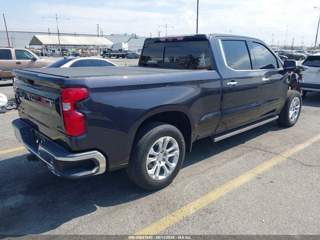 3GCUDGET8NG558411 2022 CHEVROLET SILVERADO 1500 photo no. 4