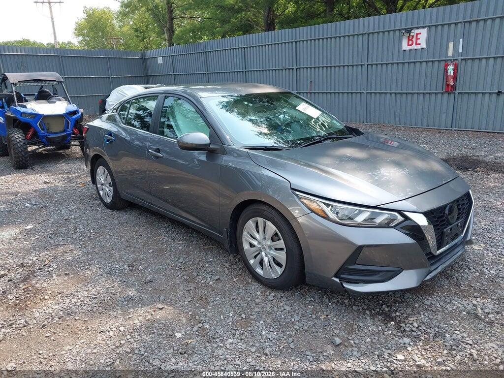 3N1AB8BV8NY305008 2022 NISSAN SENTRA photo no. 1