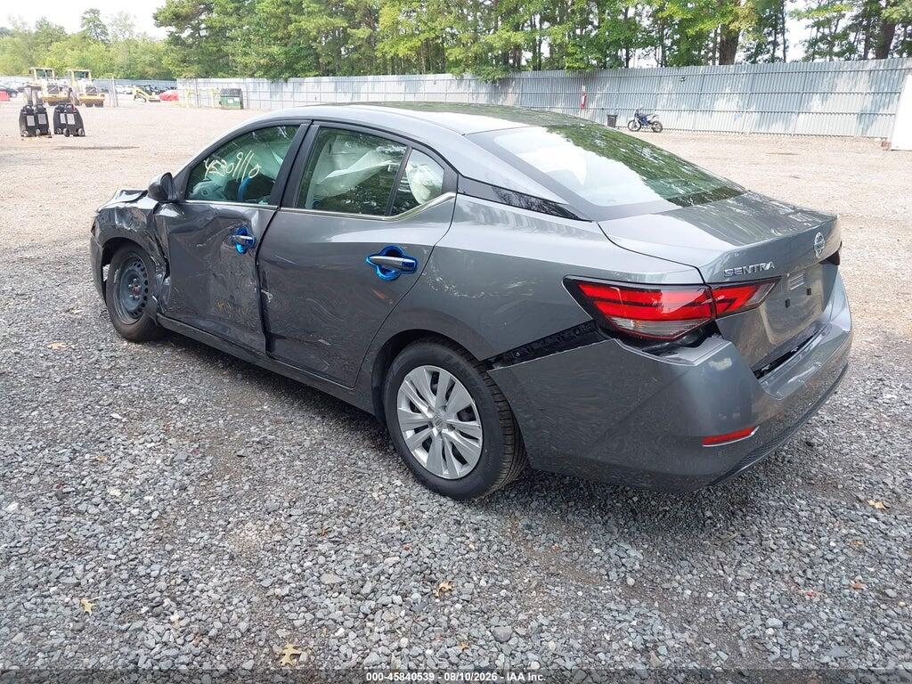 3N1AB8BV8NY305008 2022 NISSAN SENTRA photo no. 3