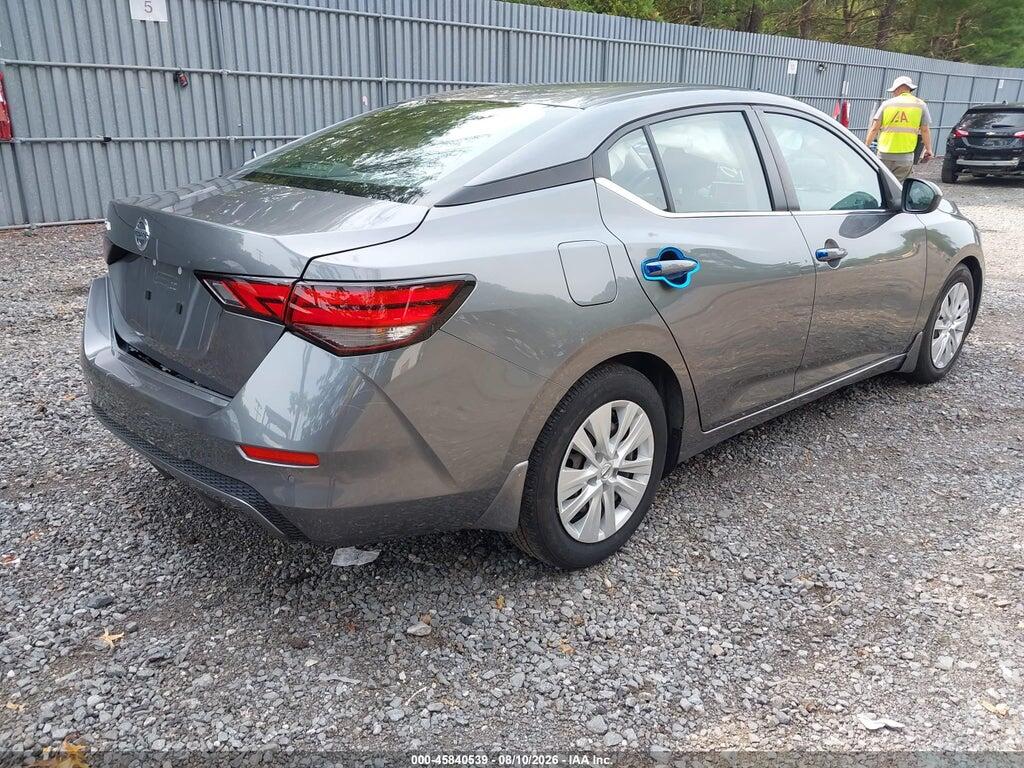 3N1AB8BV8NY305008 2022 NISSAN SENTRA photo no. 4