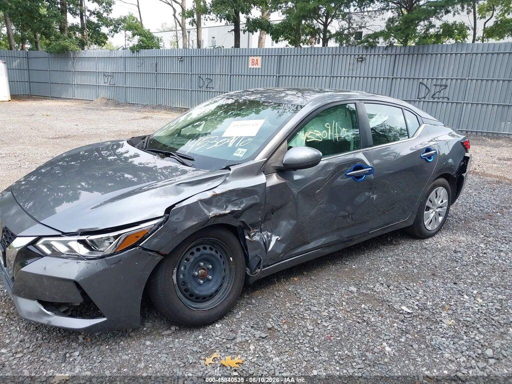 3N1AB8BV8NY305008 2022 NISSAN SENTRA photo no. 6