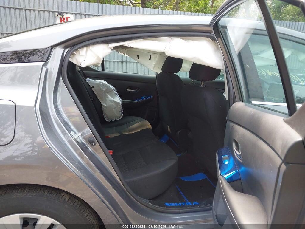 3N1AB8BV8NY305008 2022 NISSAN SENTRA photo no. 8