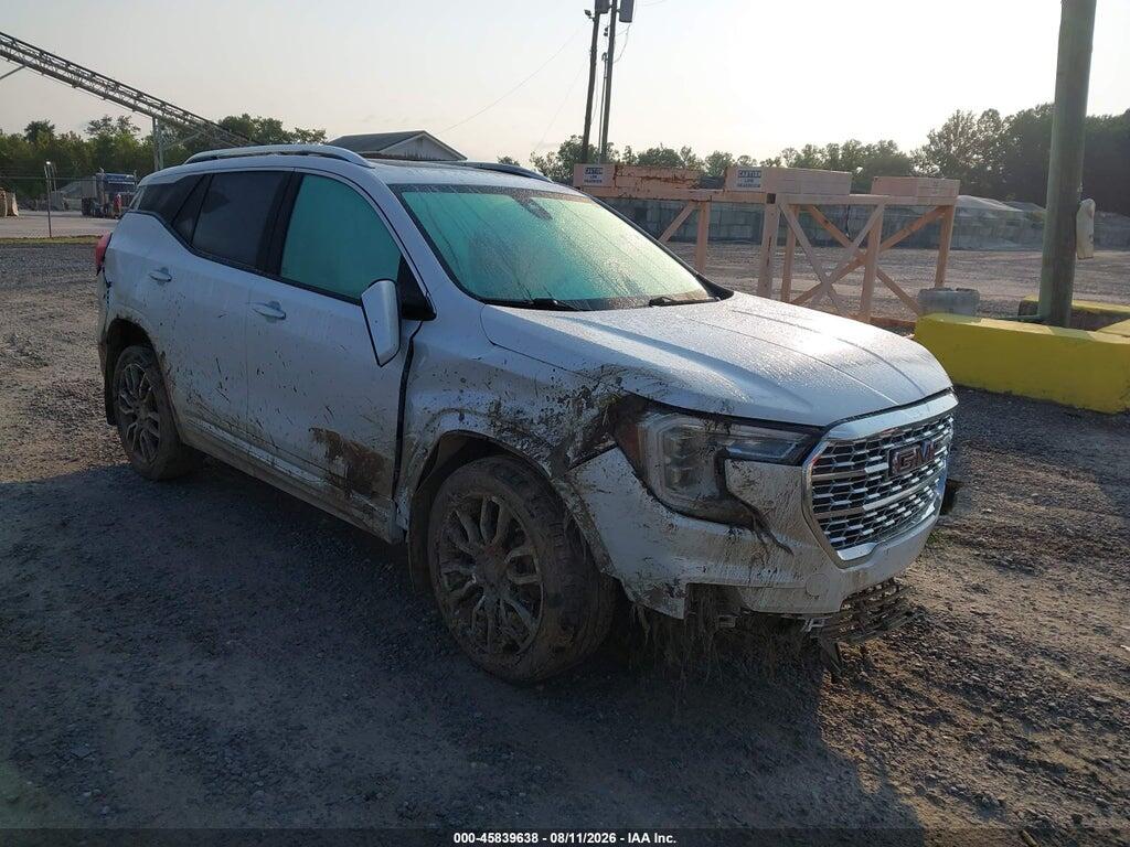 3GKALXEV5NL186030 2022 GMC TERRAIN photo no. 1