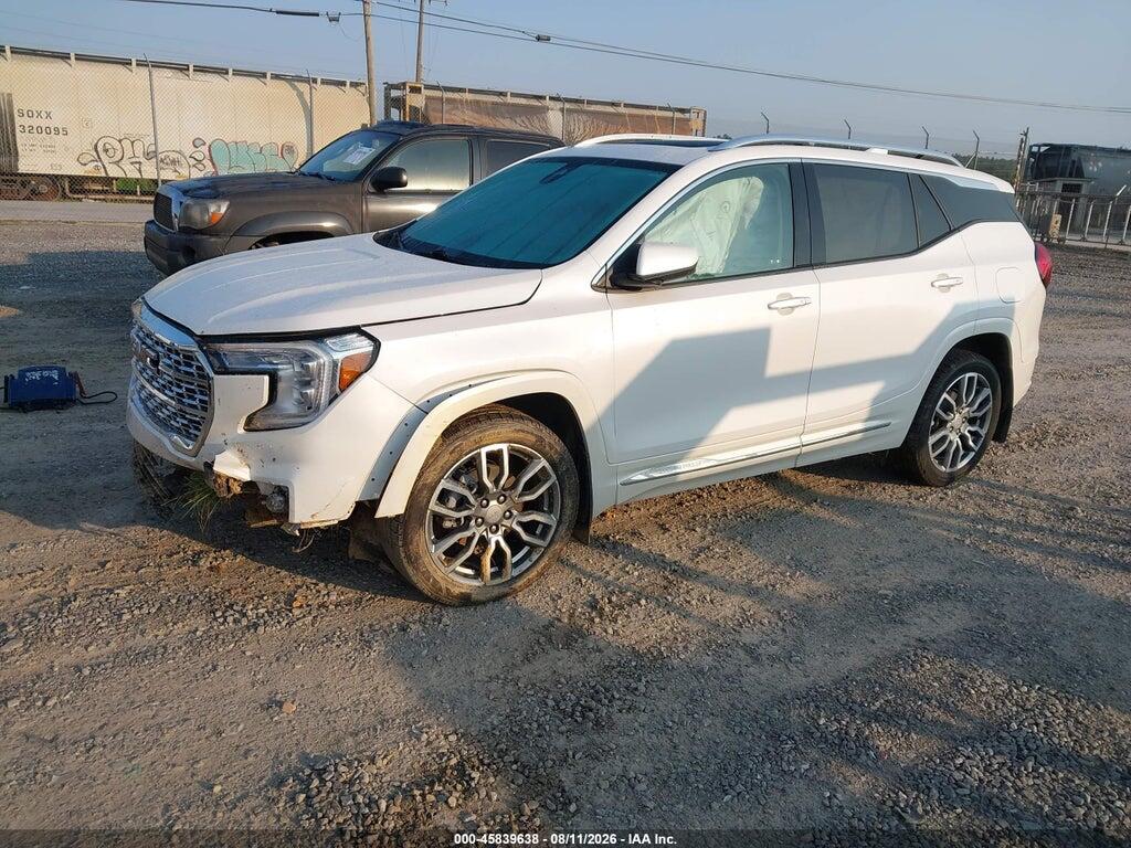 3GKALXEV5NL186030 2022 GMC TERRAIN photo no. 2
