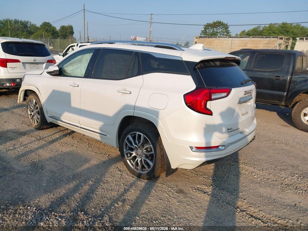 3GKALXEV5NL186030 2022 GMC TERRAIN photo no. 3