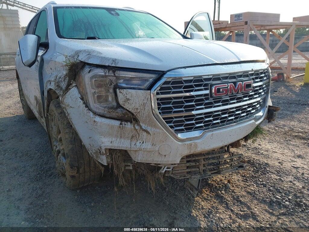 3GKALXEV5NL186030 2022 GMC TERRAIN photo no. 6