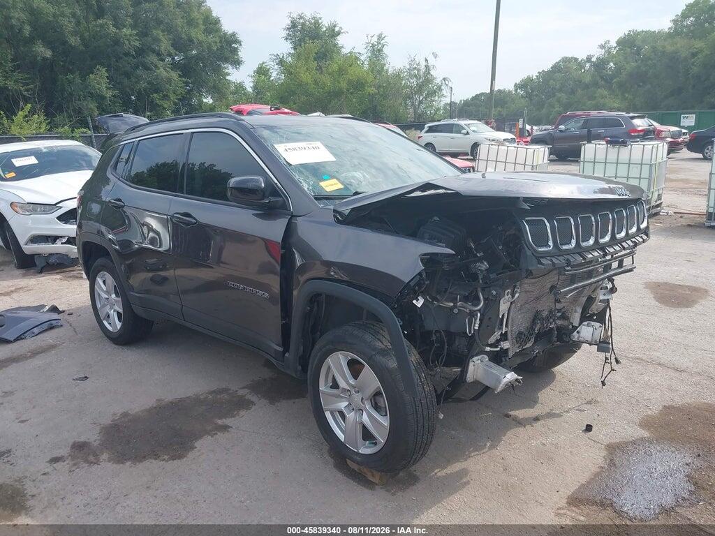 3C4NJDBBXNT203156 2022 JEEP COMPASS photo no. 1