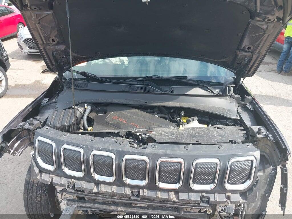 3C4NJDBBXNT203156 2022 JEEP COMPASS photo no. 10
