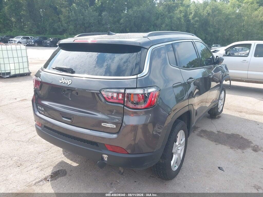 3C4NJDBBXNT203156 2022 JEEP COMPASS photo no. 4