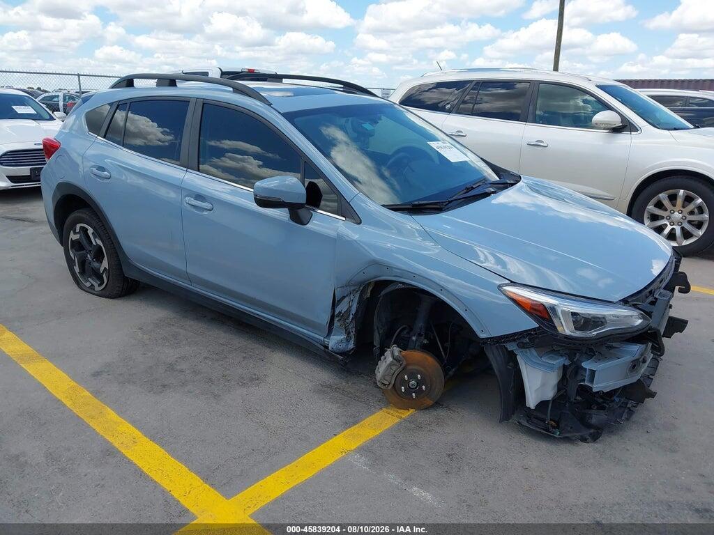 2022 SUBARU CROSSTREK JF2GTHNC2NH220872