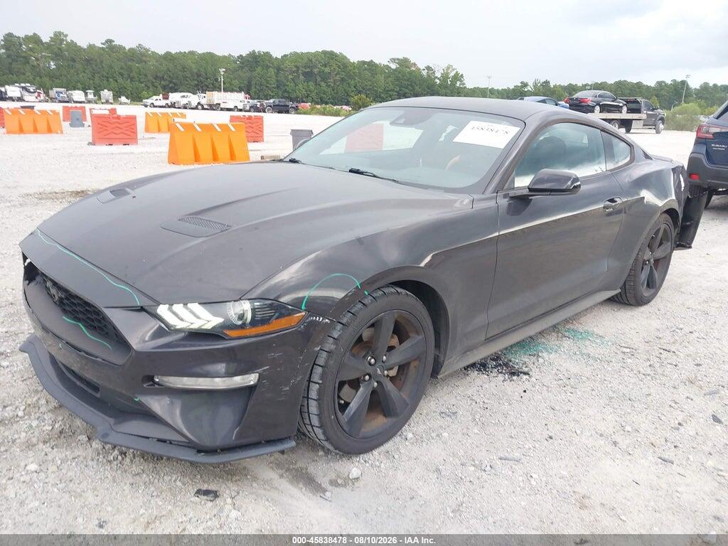 1FA6P8TH9N5113564 2022 FORD MUSTANG photo no. 2