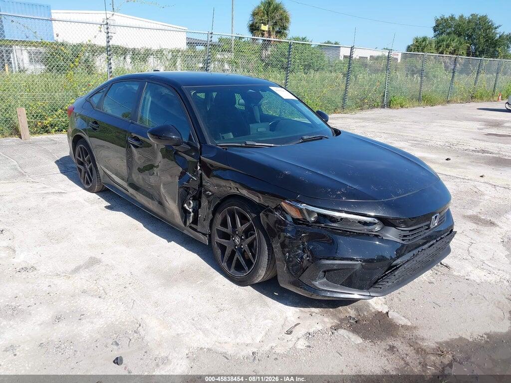 2HGFE2F54NH561137 2022 HONDA CIVIC photo no. 1
