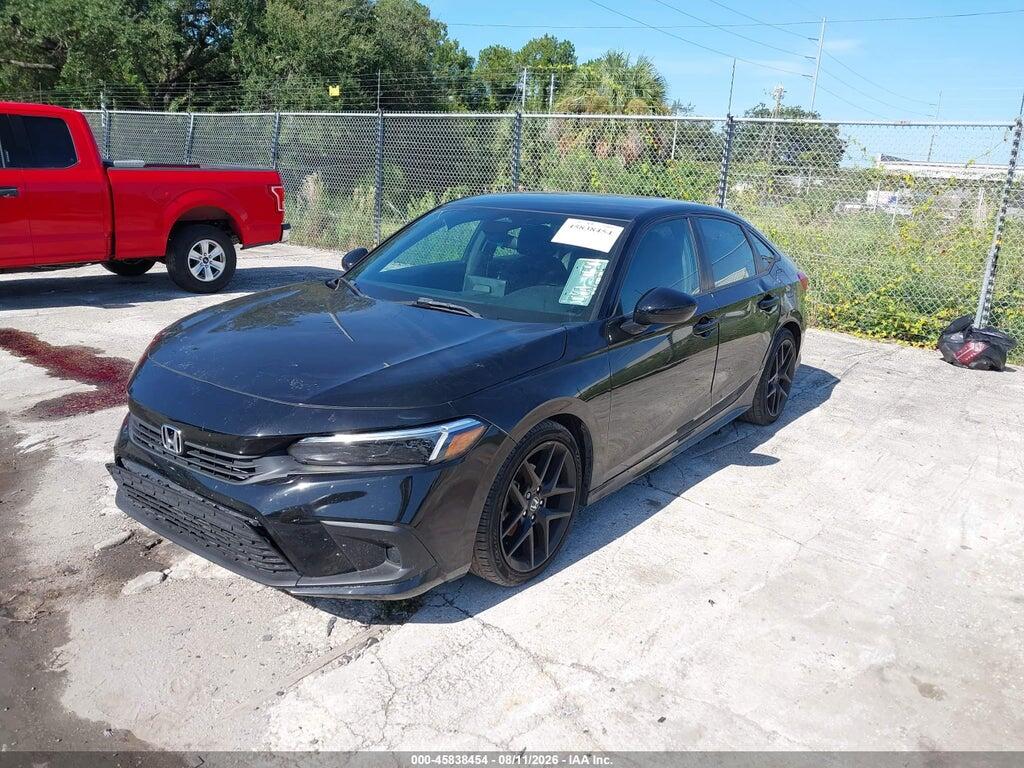 2HGFE2F54NH561137 2022 HONDA CIVIC photo no. 2