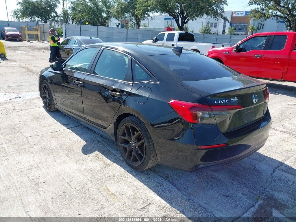 2HGFE2F54NH561137 2022 HONDA CIVIC photo no. 3