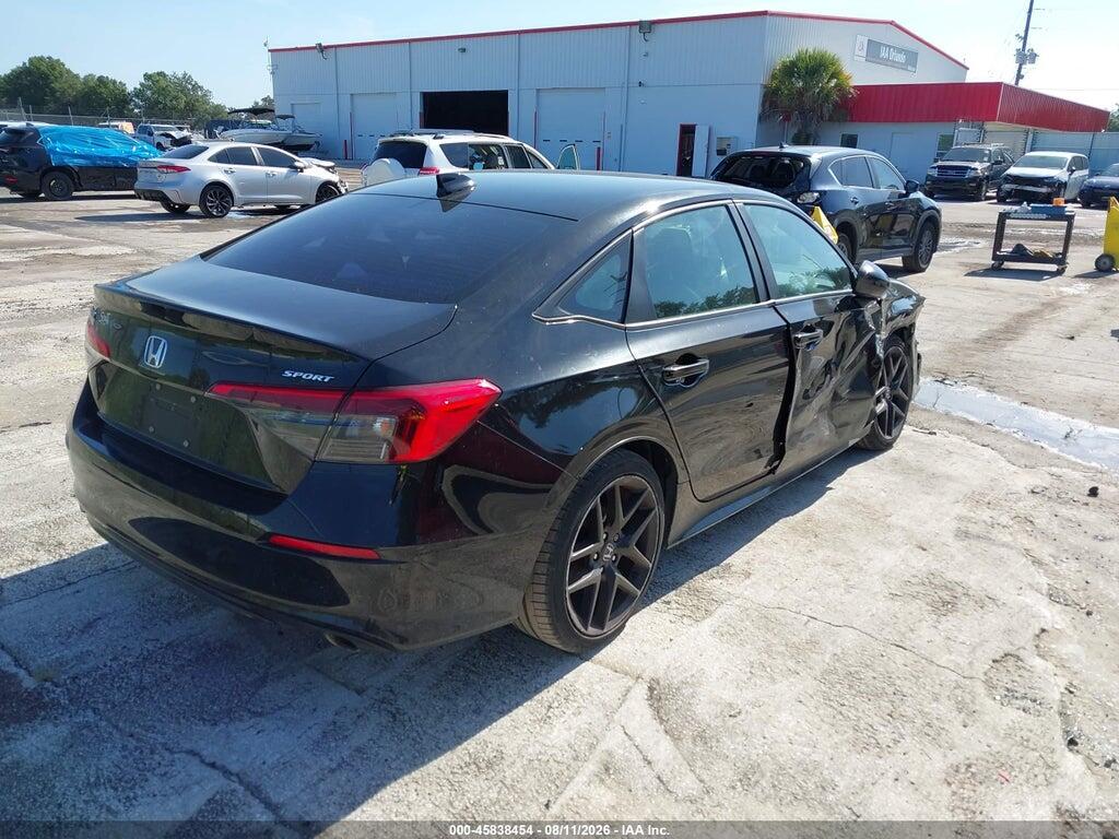 2HGFE2F54NH561137 2022 HONDA CIVIC photo no. 4