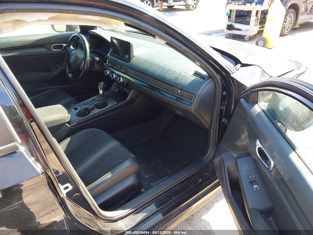 2HGFE2F54NH561137 2022 HONDA CIVIC photo no. 5