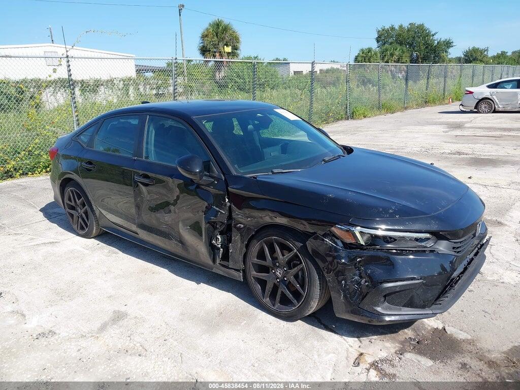 2HGFE2F54NH561137 2022 HONDA CIVIC photo no. 6