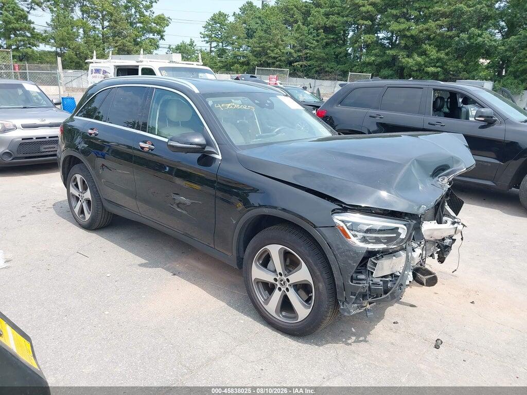 2022 MERCEDES-BENZ GLC 300 W1N0G8EB5NG118735