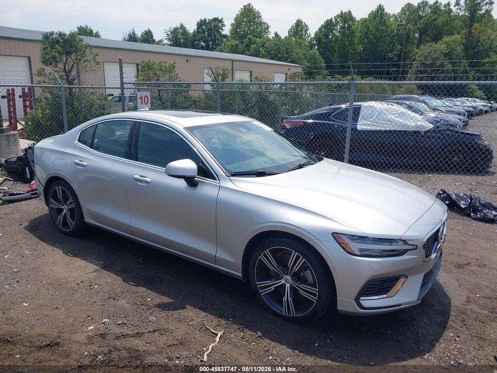 2022 VOLVO S60 RECHARGE PLUG-IN HYBRID 7JRBR0FLXNG179342