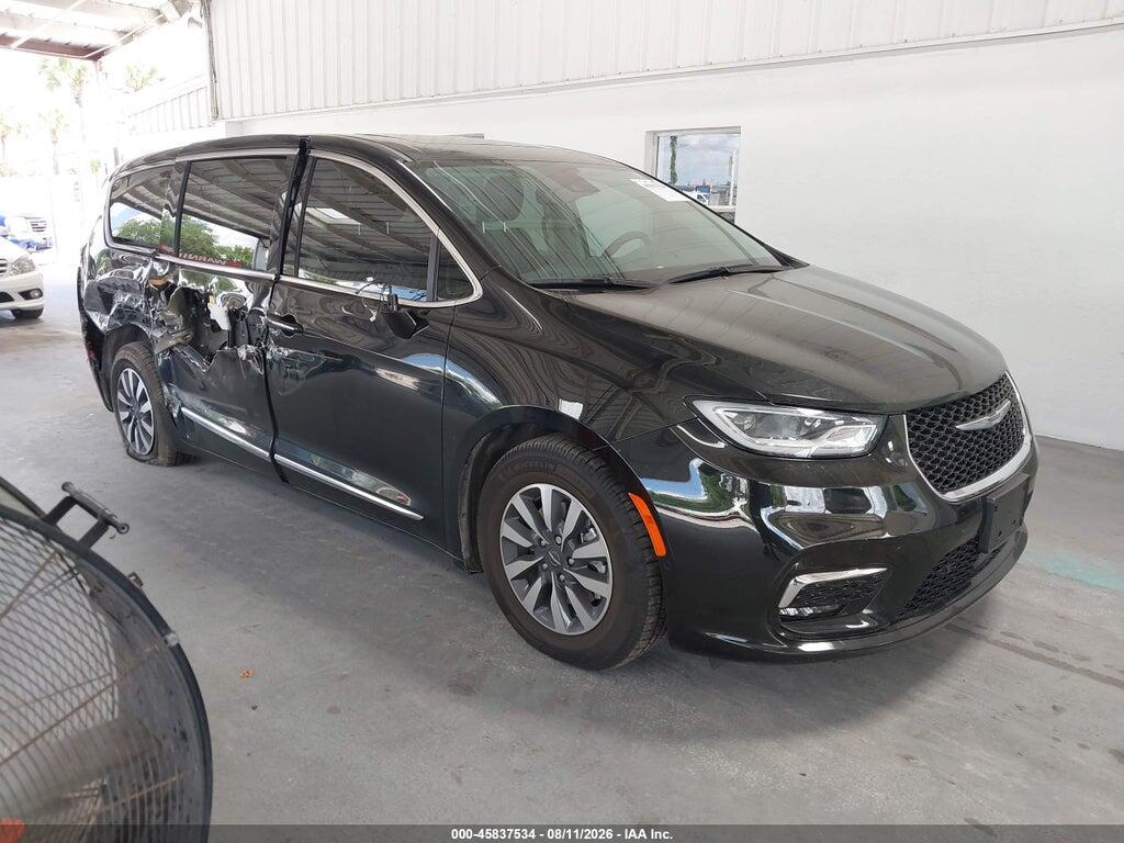 2C4RC1S73NR227534 2022 CHRYSLER PACIFICA HYBRID photo no. 1