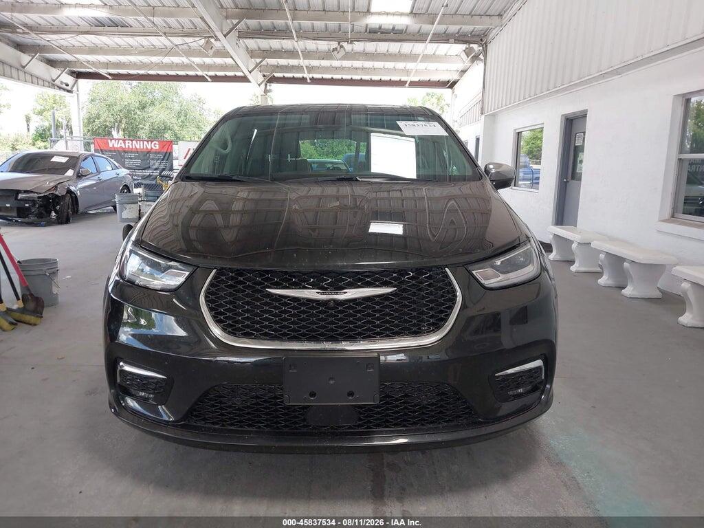 2C4RC1S73NR227534 2022 CHRYSLER PACIFICA HYBRID photo no. 12