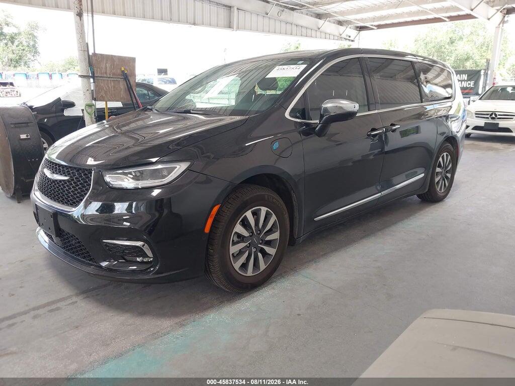 2C4RC1S73NR227534 2022 CHRYSLER PACIFICA HYBRID photo no. 2