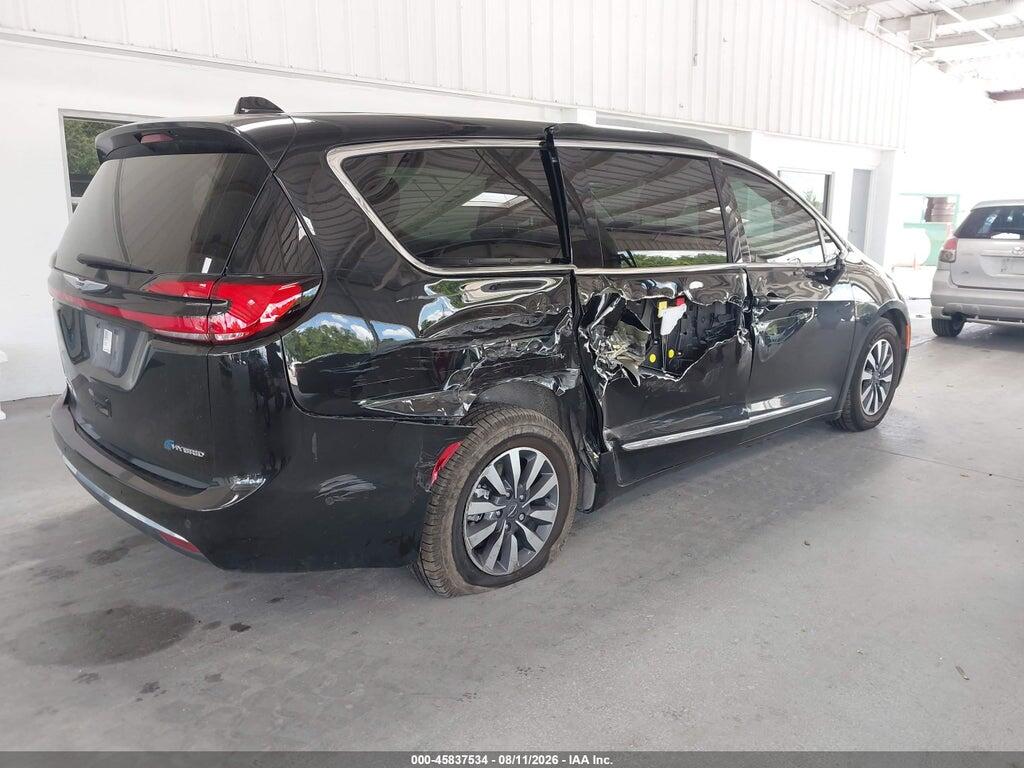 2C4RC1S73NR227534 2022 CHRYSLER PACIFICA HYBRID photo no. 4