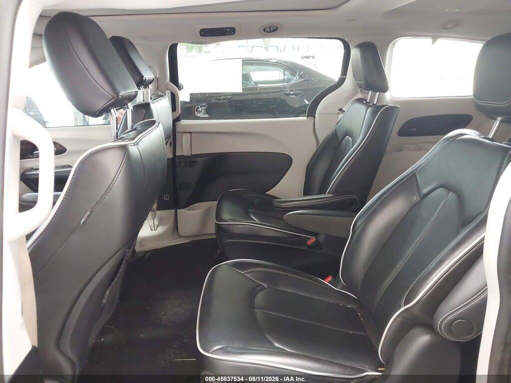 2C4RC1S73NR227534 2022 CHRYSLER PACIFICA HYBRID photo no. 8