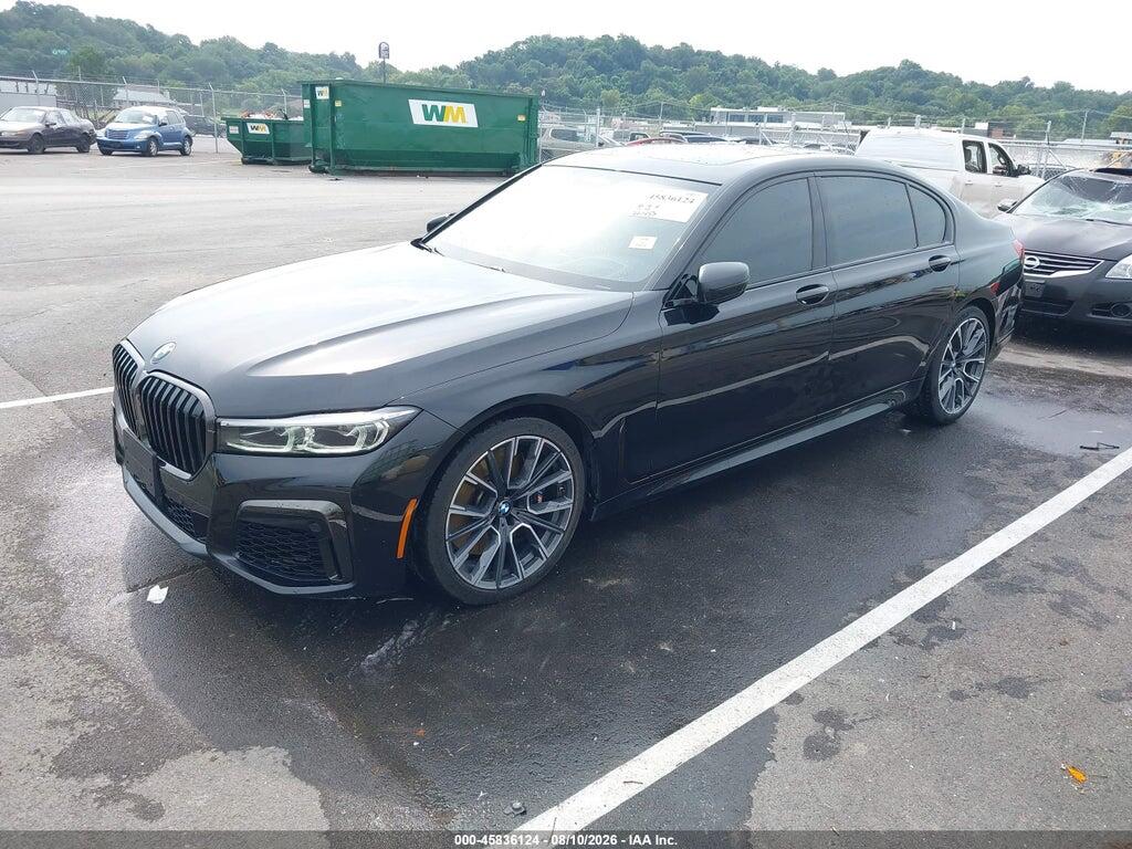 WBA7U2C0XNCG92476 2022 BMW 750 photo no. 2