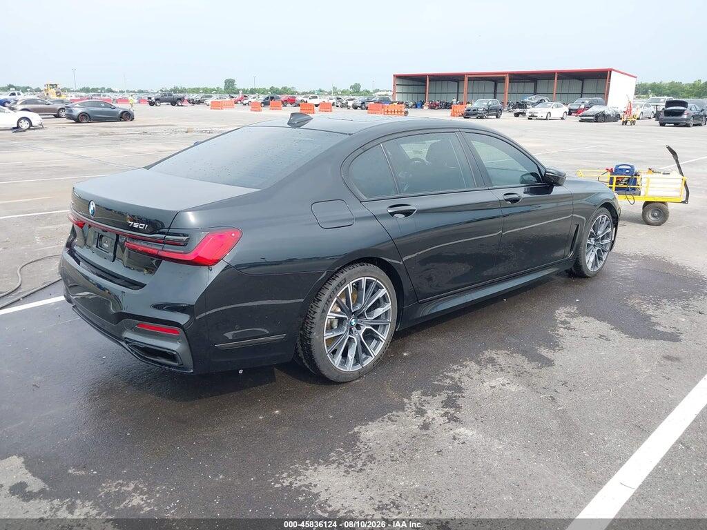 WBA7U2C0XNCG92476 2022 BMW 750 photo no. 4