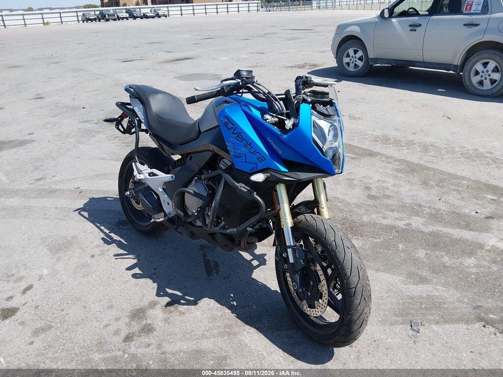 2022 CF MOTO 650 ADVENTURA LCEPEVLD5N6004335