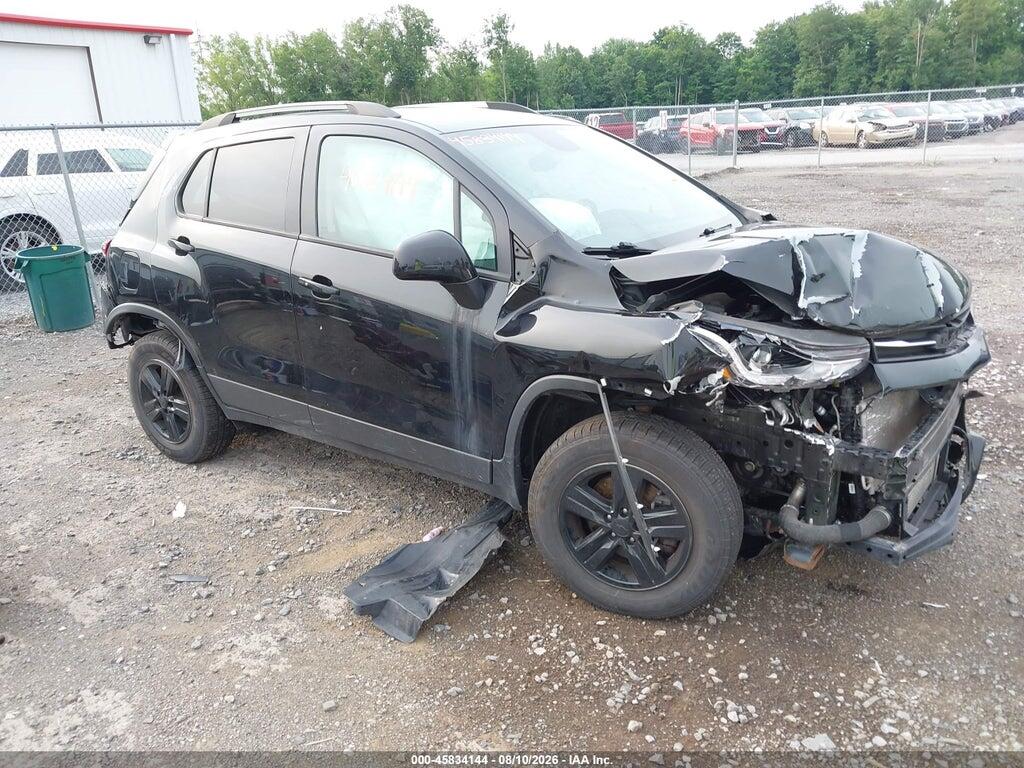 2022 CHEVROLET TRAX KL7CJPSM1NB515116