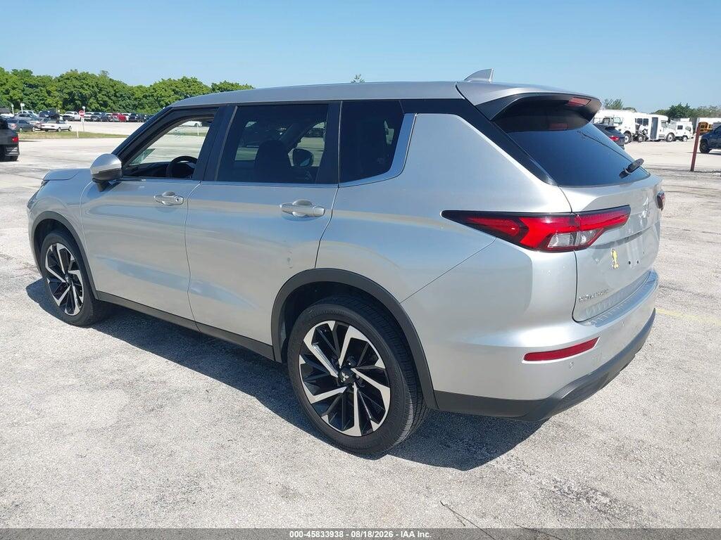 JA4J3TA81NZ017906 2022 MITSUBISHI OUTLANDER photo no. 3