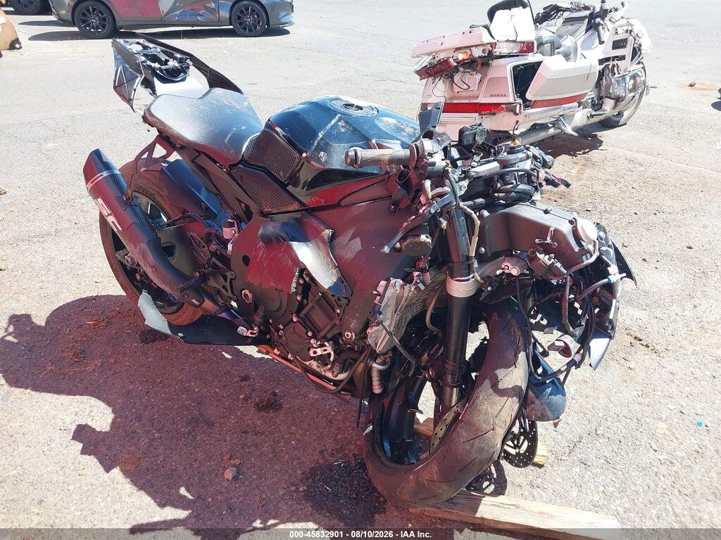 JYARN66E2NA001985 2022 YAMAHA YZFR1 photo no. 1
