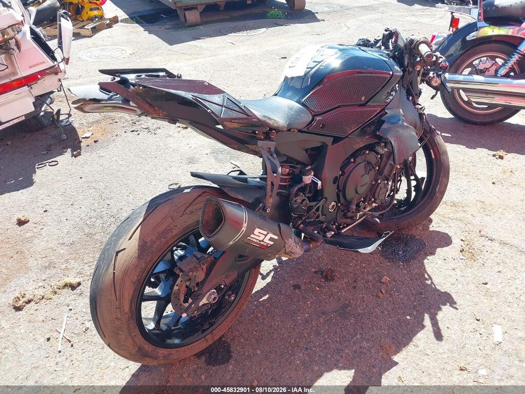 JYARN66E2NA001985 2022 YAMAHA YZFR1 photo no. 4
