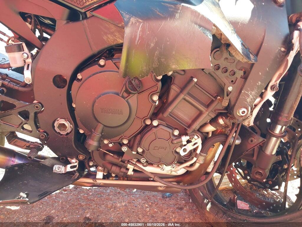 JYARN66E2NA001985 2022 YAMAHA YZFR1 photo no. 8