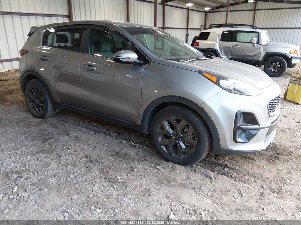 KNDPM3AC8N7989905 2022 KIA SPORTAGE photo no. 1