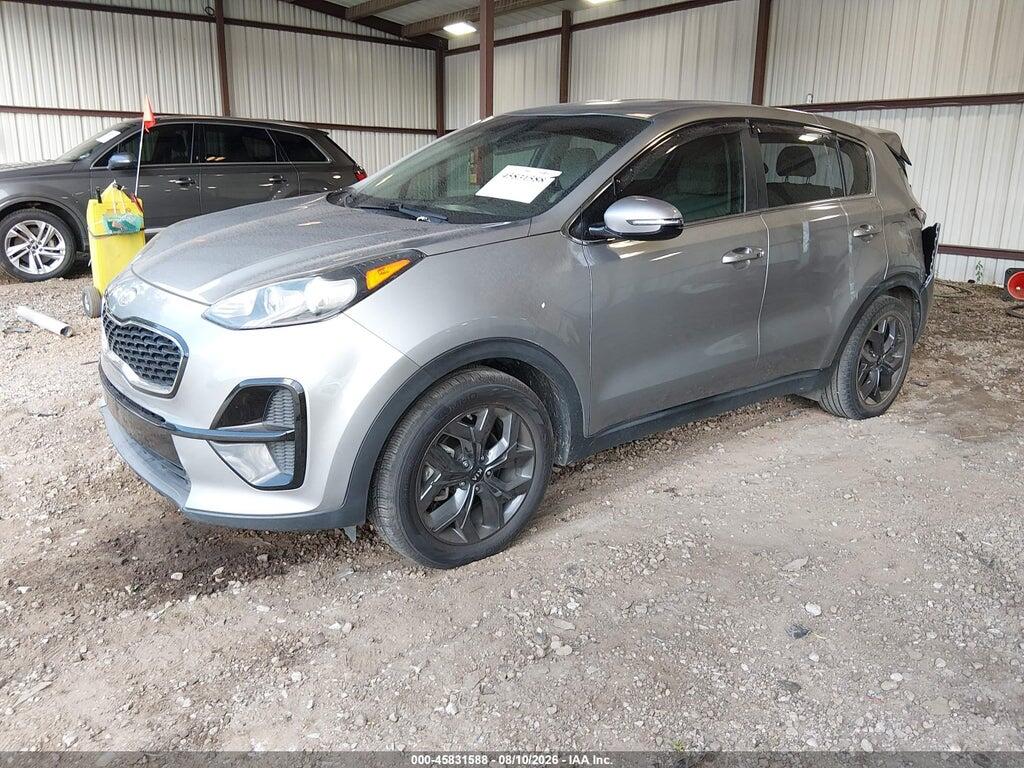 KNDPM3AC8N7989905 2022 KIA SPORTAGE photo no. 2