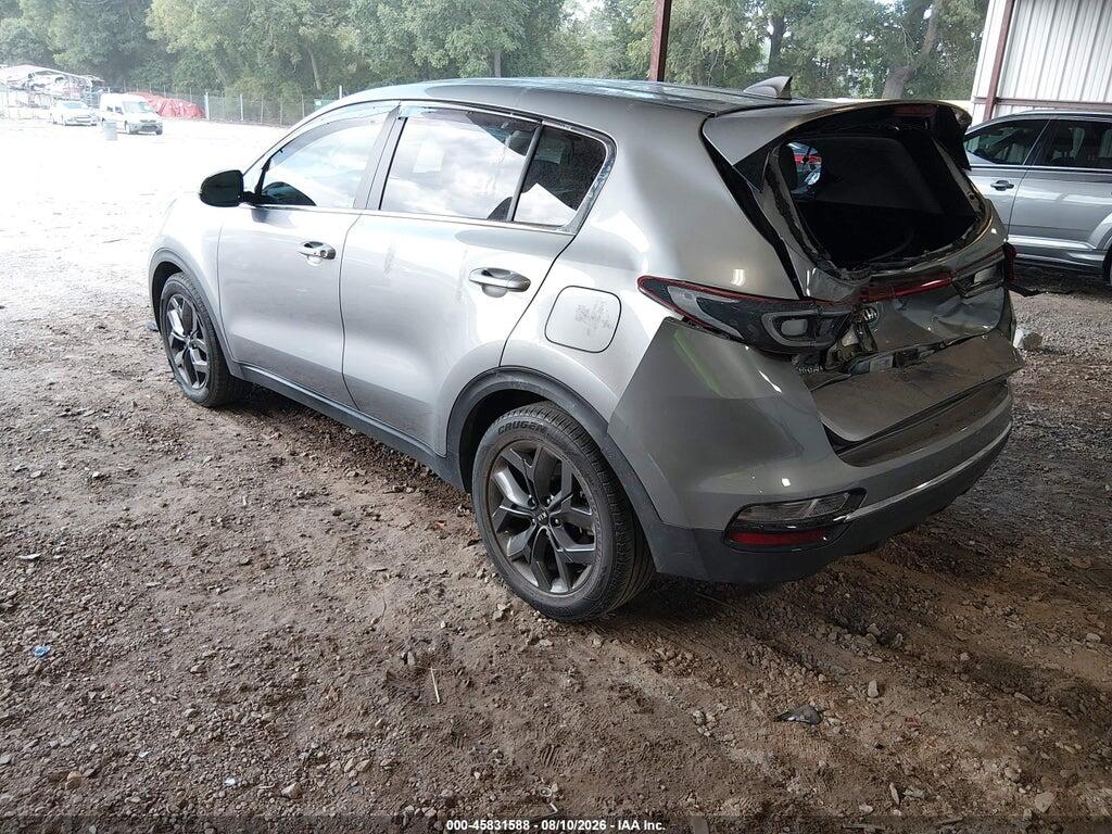 KNDPM3AC8N7989905 2022 KIA SPORTAGE photo no. 3