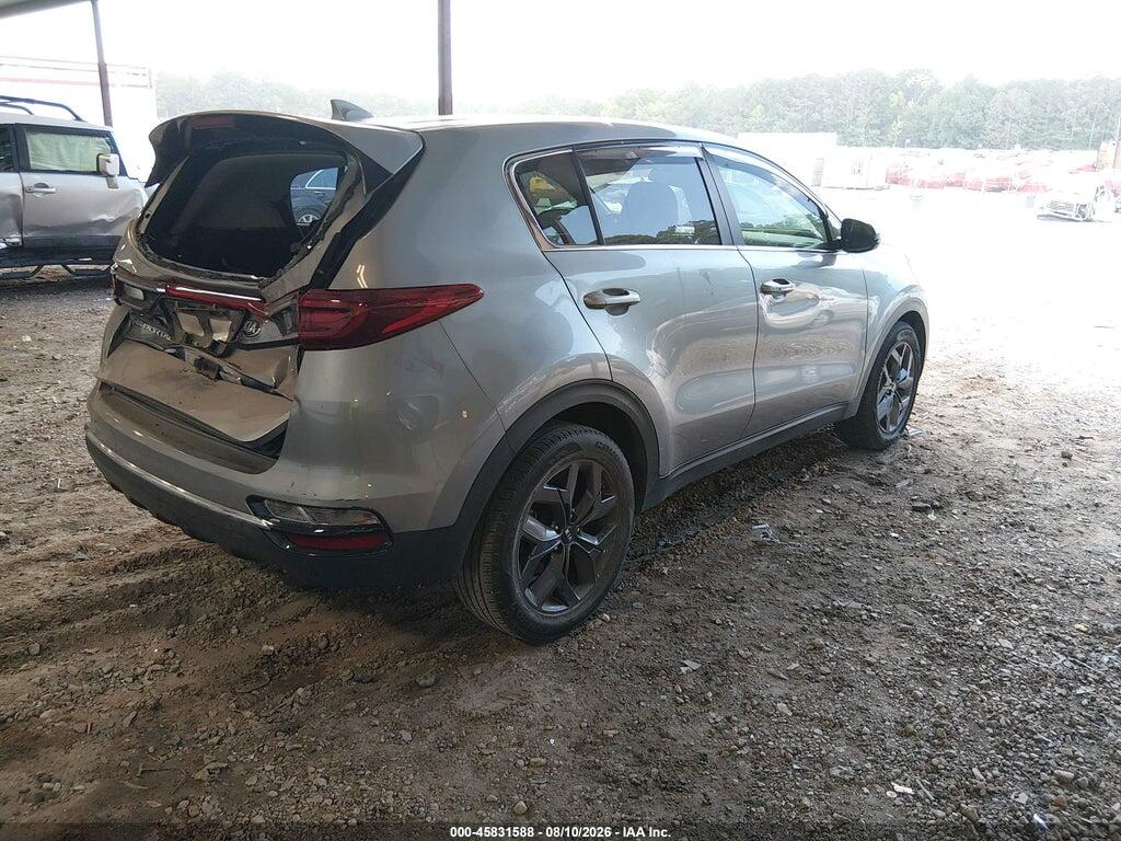 KNDPM3AC8N7989905 2022 KIA SPORTAGE photo no. 4
