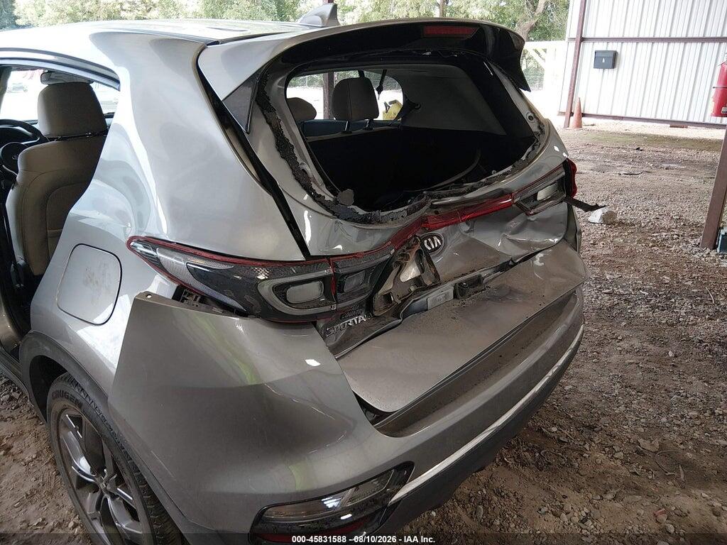 KNDPM3AC8N7989905 2022 KIA SPORTAGE photo no. 6
