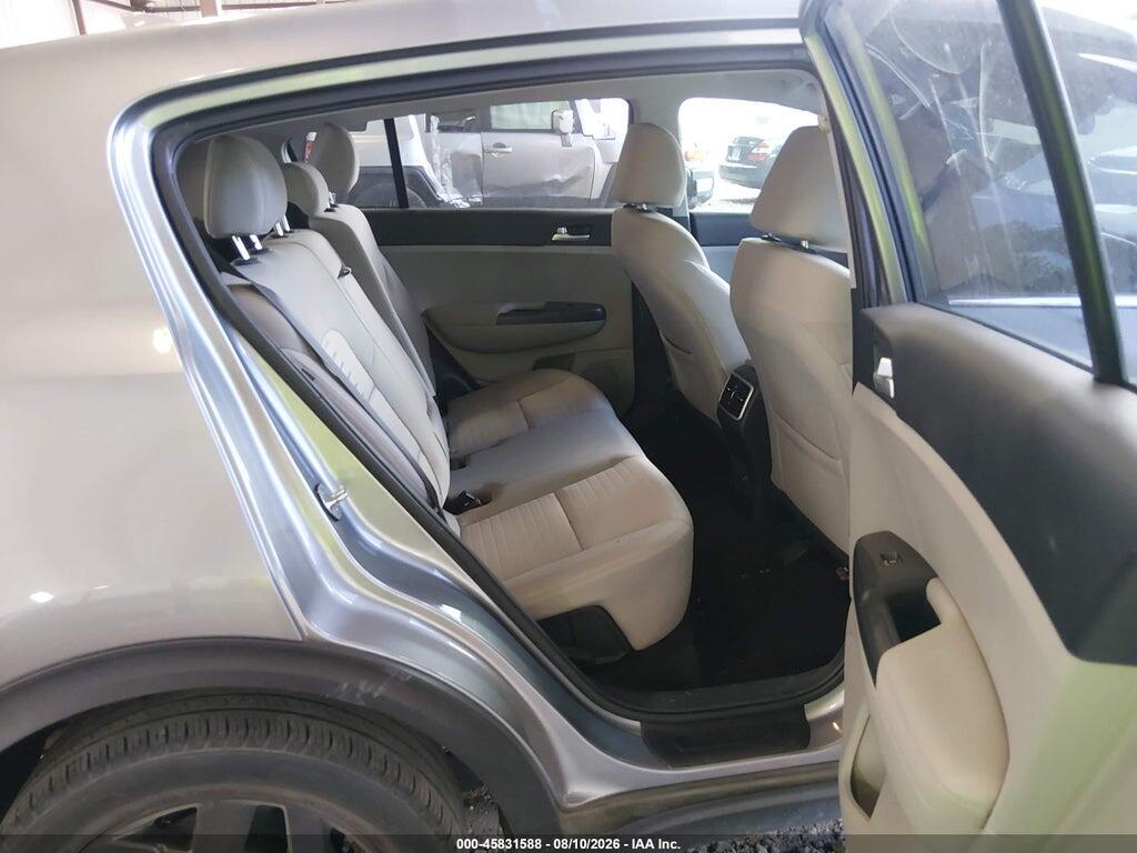 KNDPM3AC8N7989905 2022 KIA SPORTAGE photo no. 8