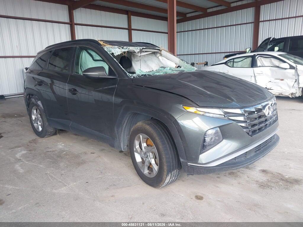 5NMJBCAE1NH136459 2022 HYUNDAI TUCSON photo no. 1