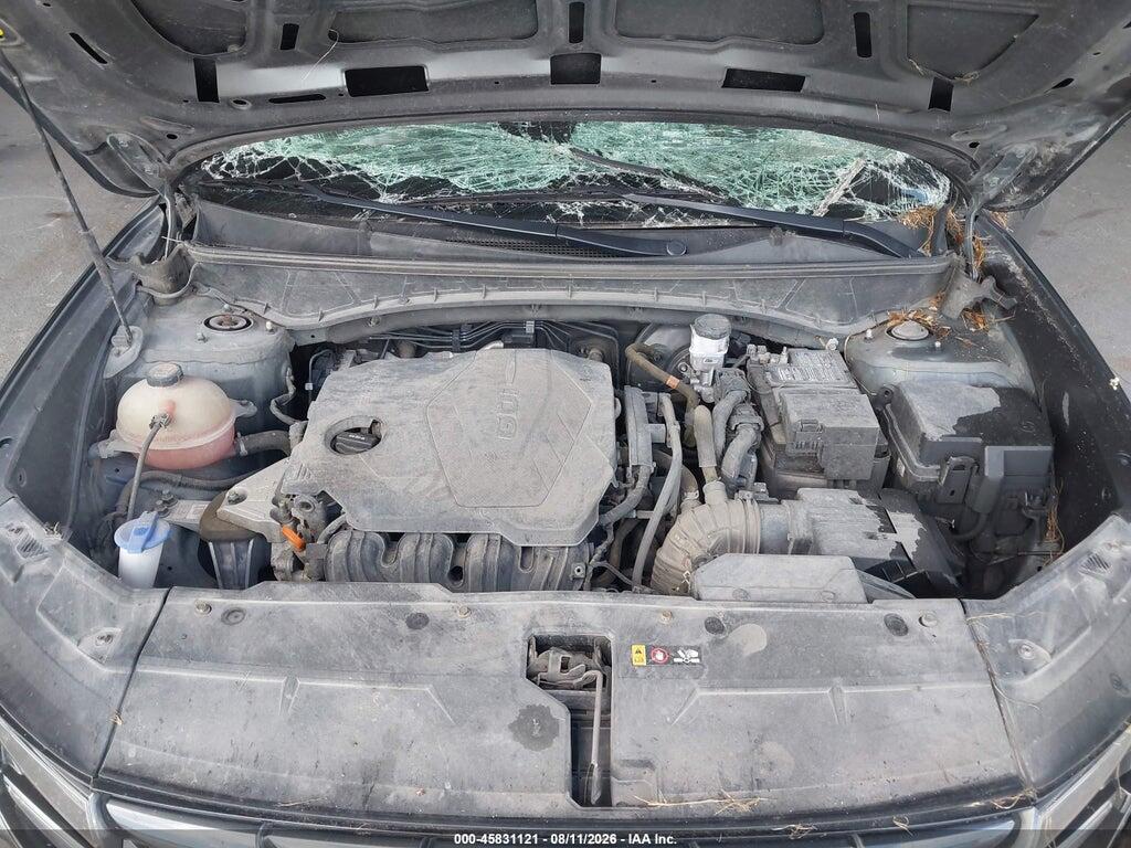 5NMJBCAE1NH136459 2022 HYUNDAI TUCSON photo no. 10