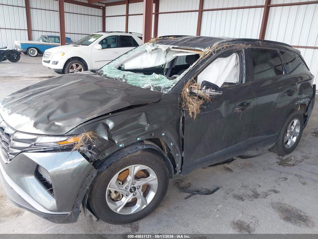 5NMJBCAE1NH136459 2022 HYUNDAI TUCSON photo no. 11