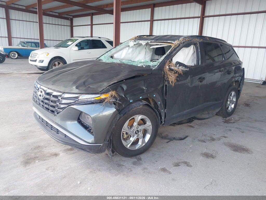 5NMJBCAE1NH136459 2022 HYUNDAI TUCSON photo no. 2