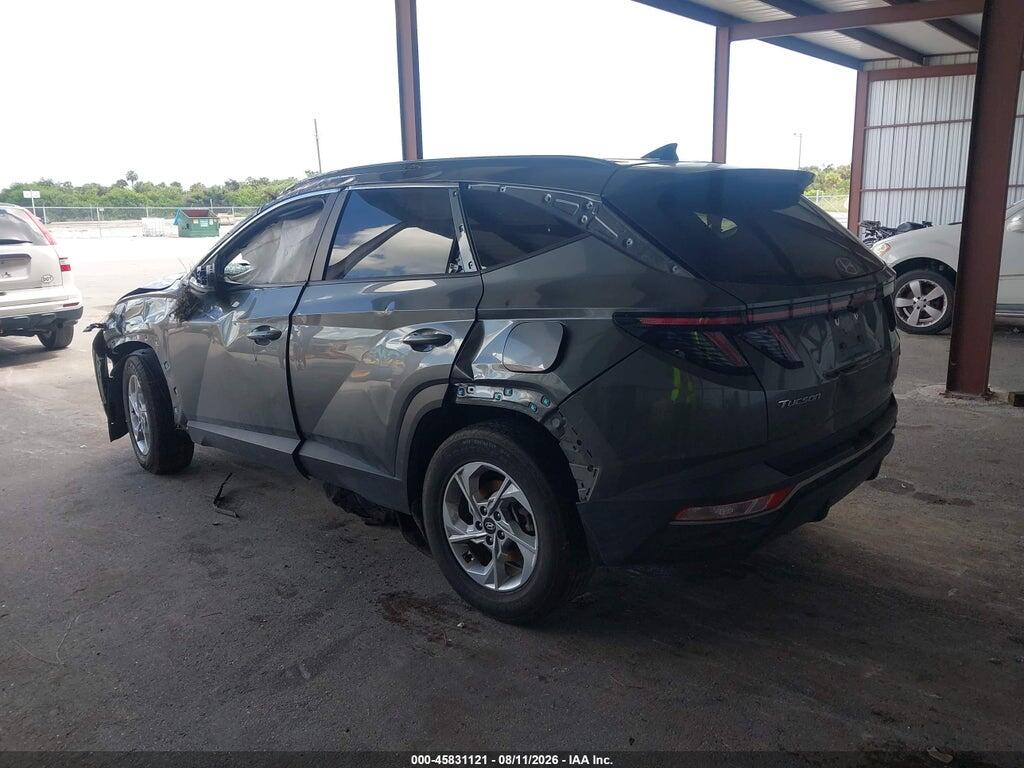 5NMJBCAE1NH136459 2022 HYUNDAI TUCSON photo no. 3
